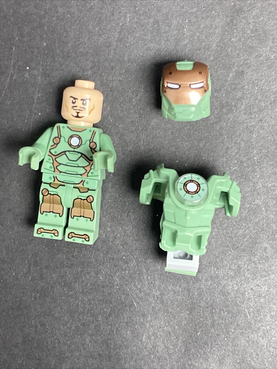Lego green 2025 iron man