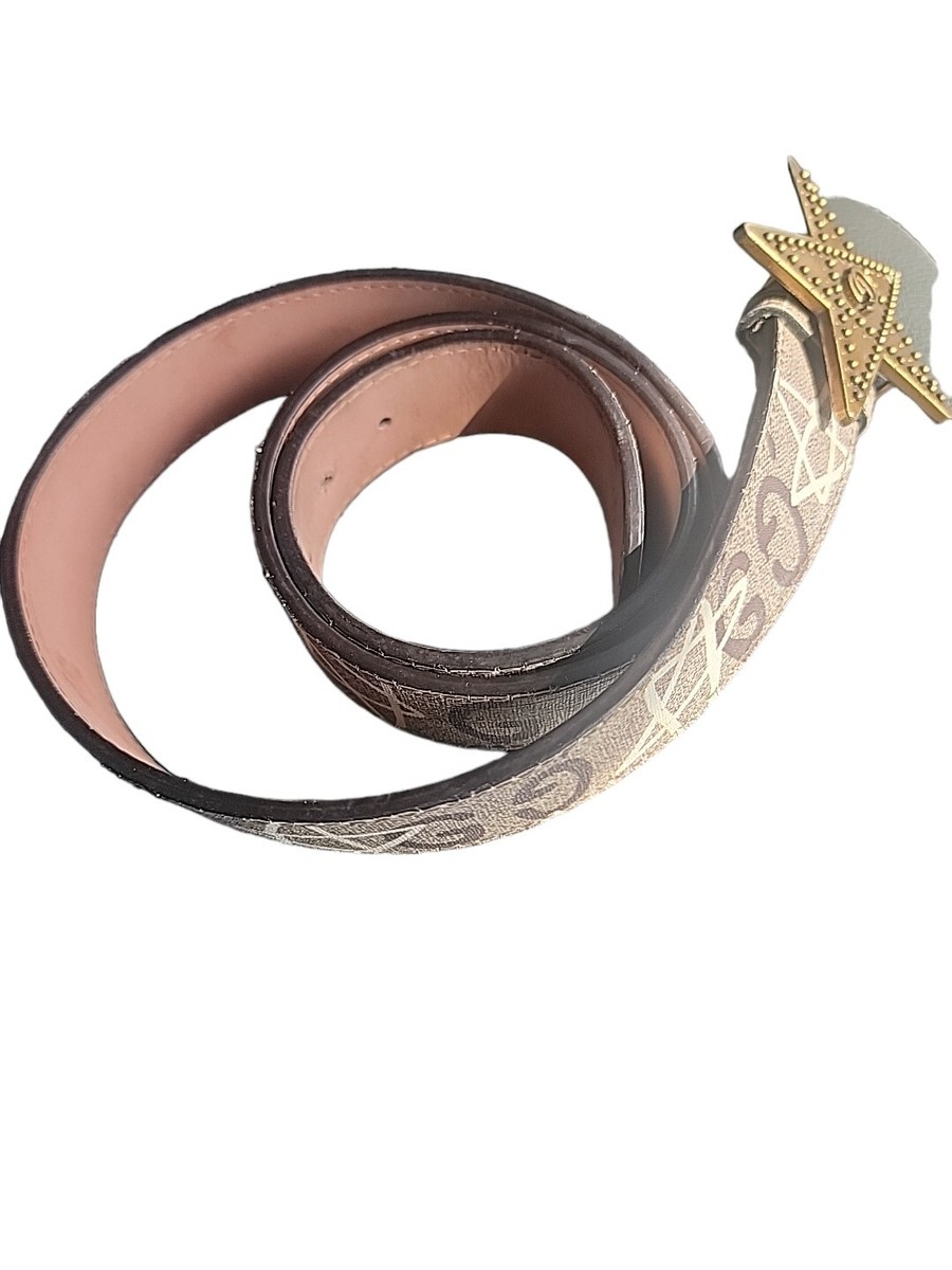 Gucci Mens Belt 121282.3959.80.82 Amazing Shape With Buckle Gucci Mens Belt 121282.3959.80.82 Amazing Shape With Buckle