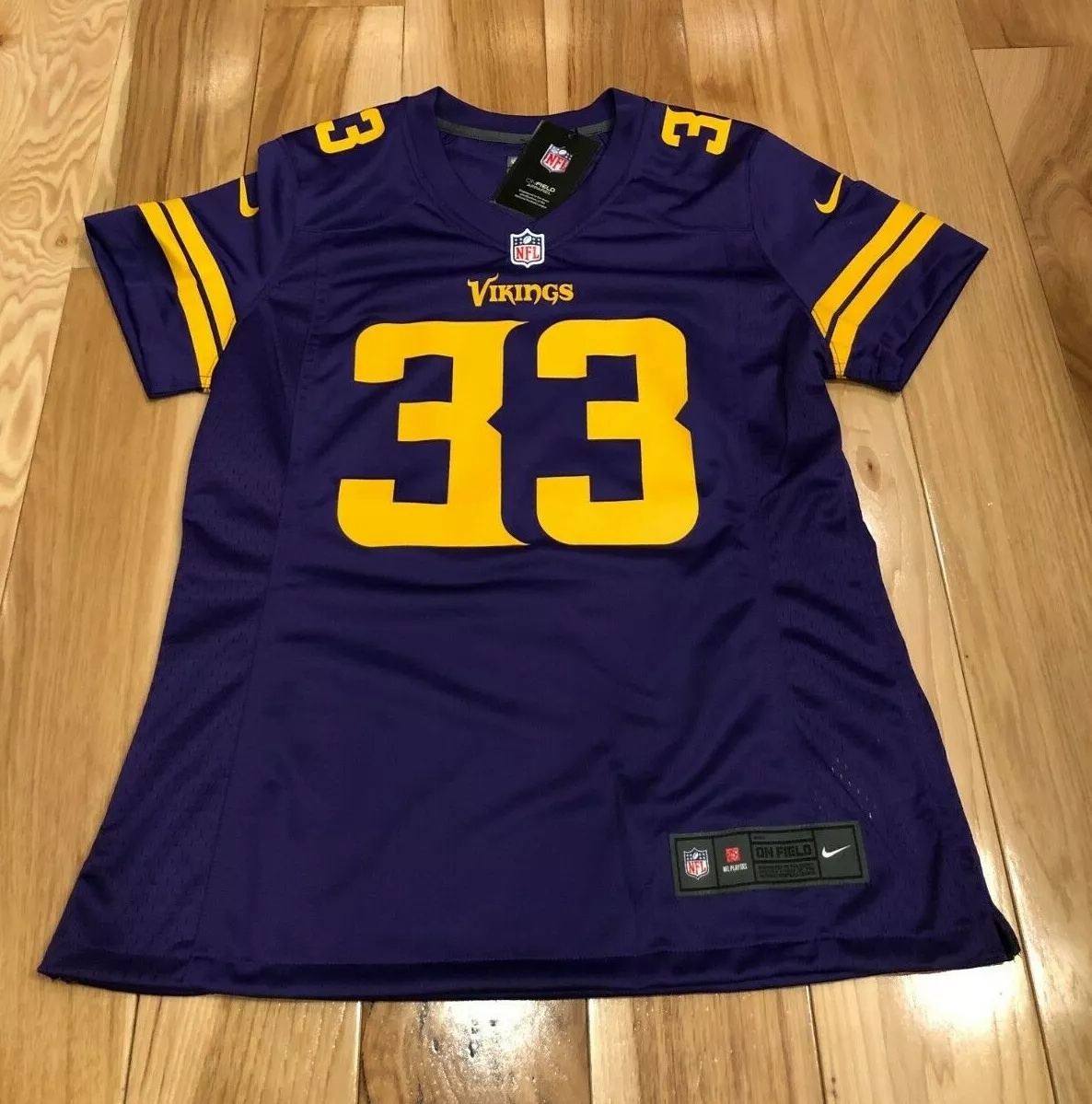 Vikings Dalvin Cook color rush jersey