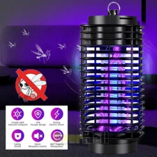 Electric Fly Bug Zapper Mosquito Insect Killer LED Light Trap Pest Control Lamp