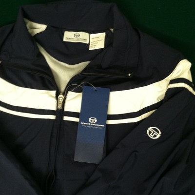 sergio tacchini navy jacket