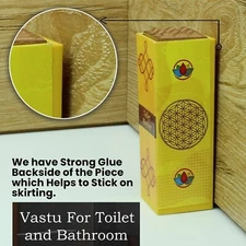 Vastu Toilet Blocker, Negative Energy Blocker, Toilet Negative Energy Blocker