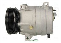 89281 Nissens Kompressor, Klimaanlage FüR Renault
