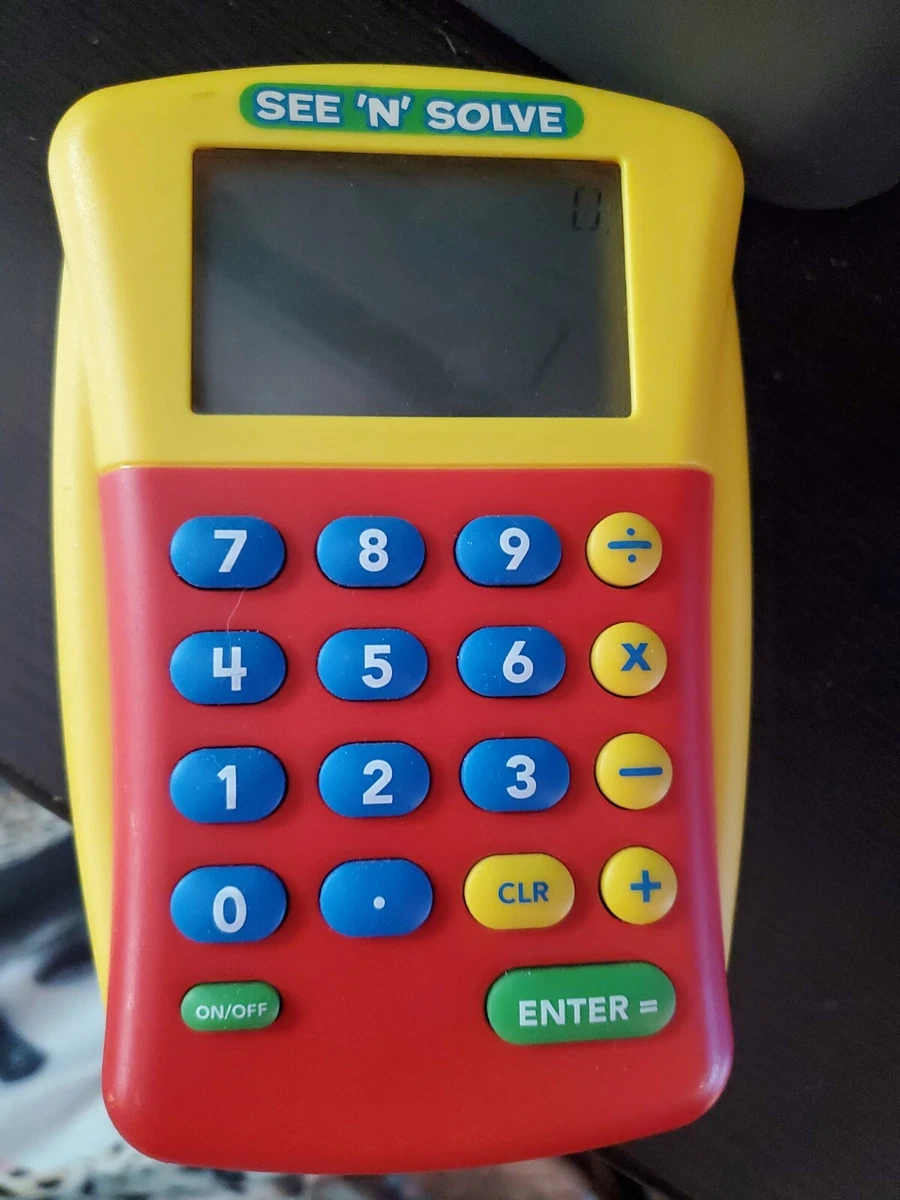 See N Solve Calculator Educational Insights Child Elementary School
