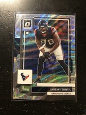 2022 Donruss Optic Premium Silver Wave Prizm /300 Laremy Tunsil #77 PWE
