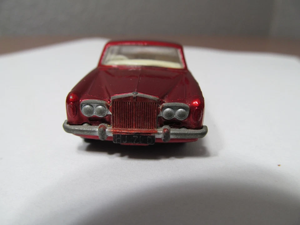Vintage Matchbox Series Lesney No.24 Rolls Royce Silver Shadow Made in England - Image 3 of 4