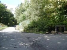 Photo 6x4 Shankly Memorial and lane to Glenbuck. Glenbuck/NS7429 The vil c2009