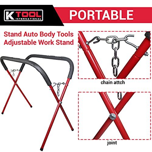 79750 Automotive Fender Stand for Garages, Repair Shops, and DIY, 41" x 43" x... eBay
