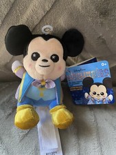 NWTs Disney Parks Wishables WDW 50th Anniversary Series Mickey Mouse Plush 2021