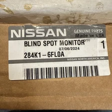 OEM Nissan 2016-2020 Rogue Driver Left Rear Object RADAR Sensor 284K1-6FL0A