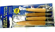 Ahi USA Daisy Chain Natural Cedar Plug 6" - NATURAL - CP-604-N Trolling Plug