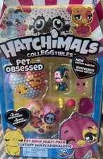 HATCHIMALS COLLEGGTIBLES Pet Obsessed Pet Shop Multi Pack New Hatchy Hearts NEW