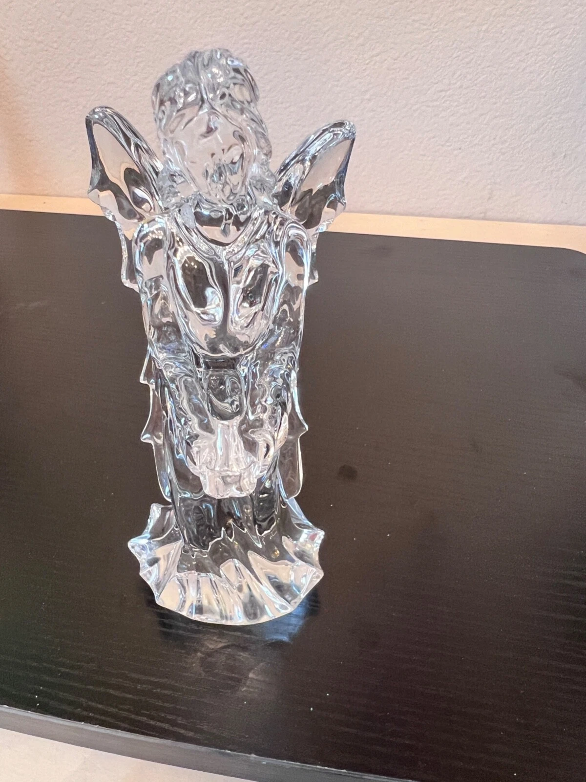 Waterford Crystal Spirituality Angel of Hope Sculpture Spiritual Figurine 7.25"