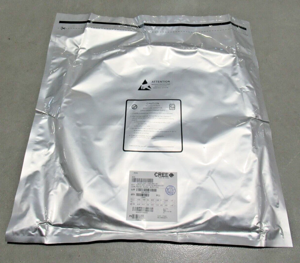 Cree QLMVC-FKC SMD LED Streifen Diode QLMVC-FKC (12800 Quantität) Neu Verpackt - Bild 3 von 4