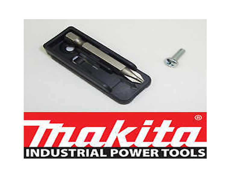1 X MAKITA BIT HOLDER 4529478 & BOLT FOR MAKITA CORDLESS DRILLS