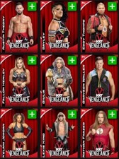 [DIGITAL] Topps Slam - NXT Vengeance Day 25 S1 - Red Base - Pick