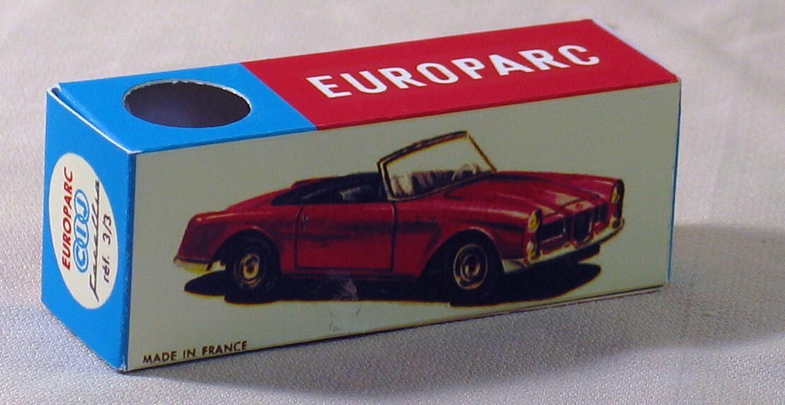 CIJ Facel Vega Facellia - 1/43 - Miniature De Collection En Boîte