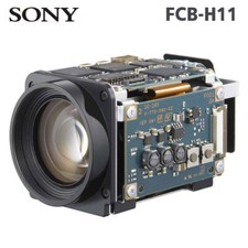SONY FCB-H11 10x Optical Zoom 12x Digital Zoom Analog HD Colour Camera Module