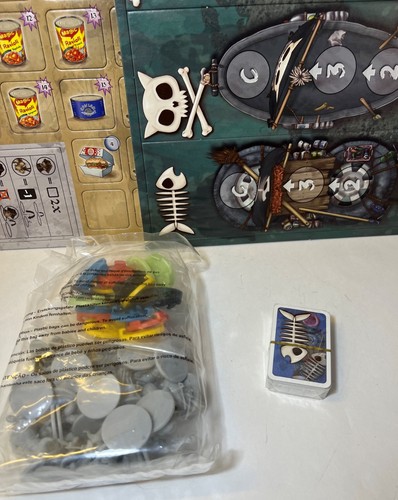 Heidelberger Spieleverlag Board Game Sewer Pirats New Contents - Picture 4 of 5