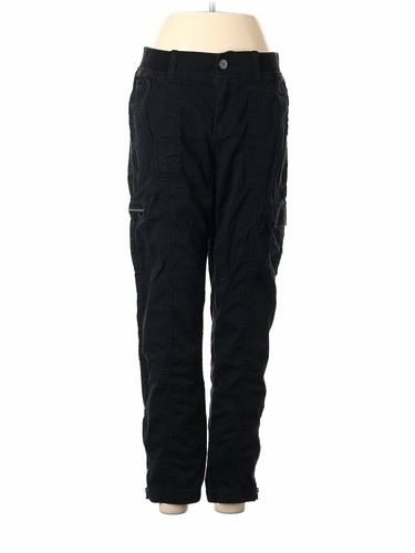 Sonoma Goods for Life Women Black Cargo 