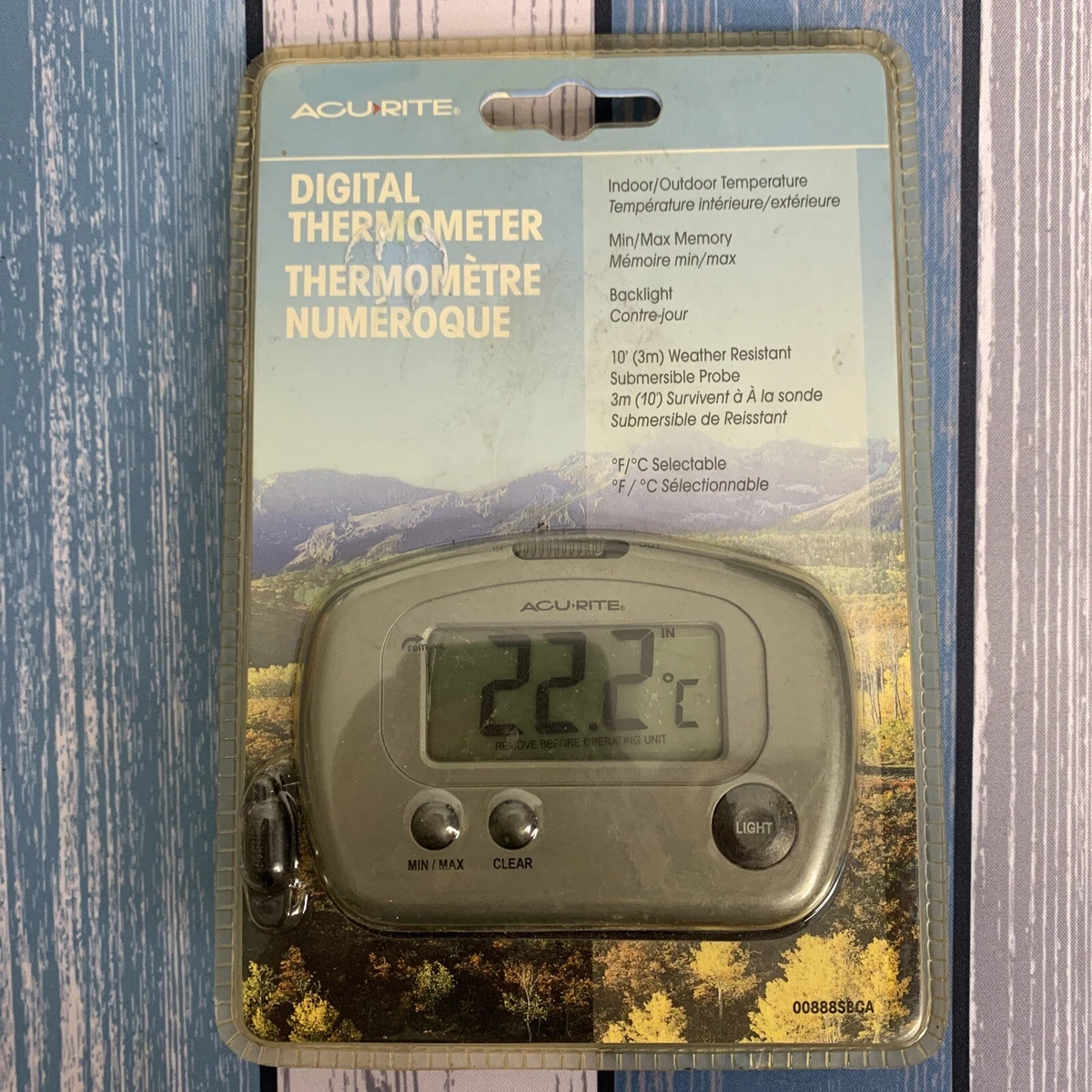 Acurite digital outdoor thermometer deals