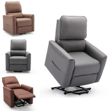 CLIFTON ELECTRIC FABRIC SINGLE MOTOR RISE RECLINER LIFT MOBILITY CHAIR