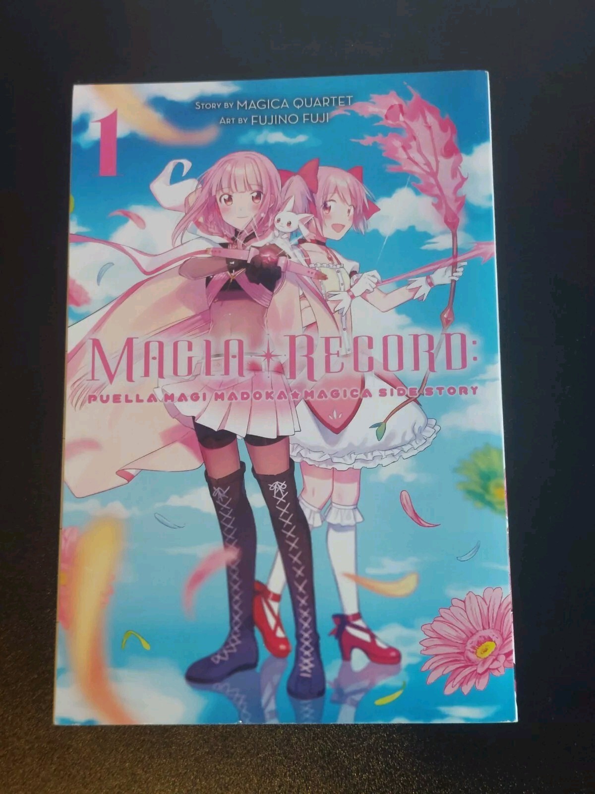 Magica Quartet Magia Record: Puella Magi Madoka Magica Side Story, V (Paperback)