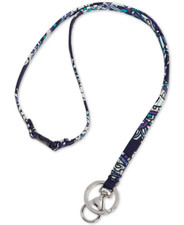Vera Bradley Women's Breakaway Lanyard With Breakaway Clasp 18.5" L