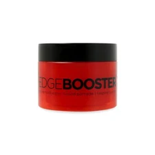 Edge Booster Raspberry Hair Styling Agent with Argan Oil 3.4 Ounce Non Greasy