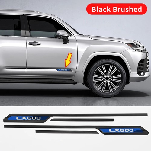 For 2022-2025 Lexus LX600 LX500d Upgraded Accessories Car Door Decoration Strip - Picture 2 of 12