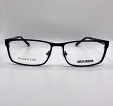 Harley Davidson HD 722 Navy Blue NV Metal Optical Eyeglasses Frame 54-16-140 RX