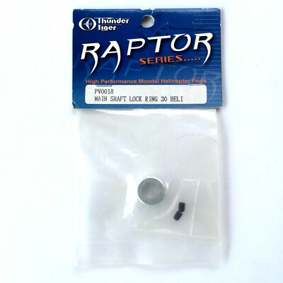  PV0018 Thunder Tiger Raptor Helicopter Main Shaft Lock Ring R30/R50 NIB