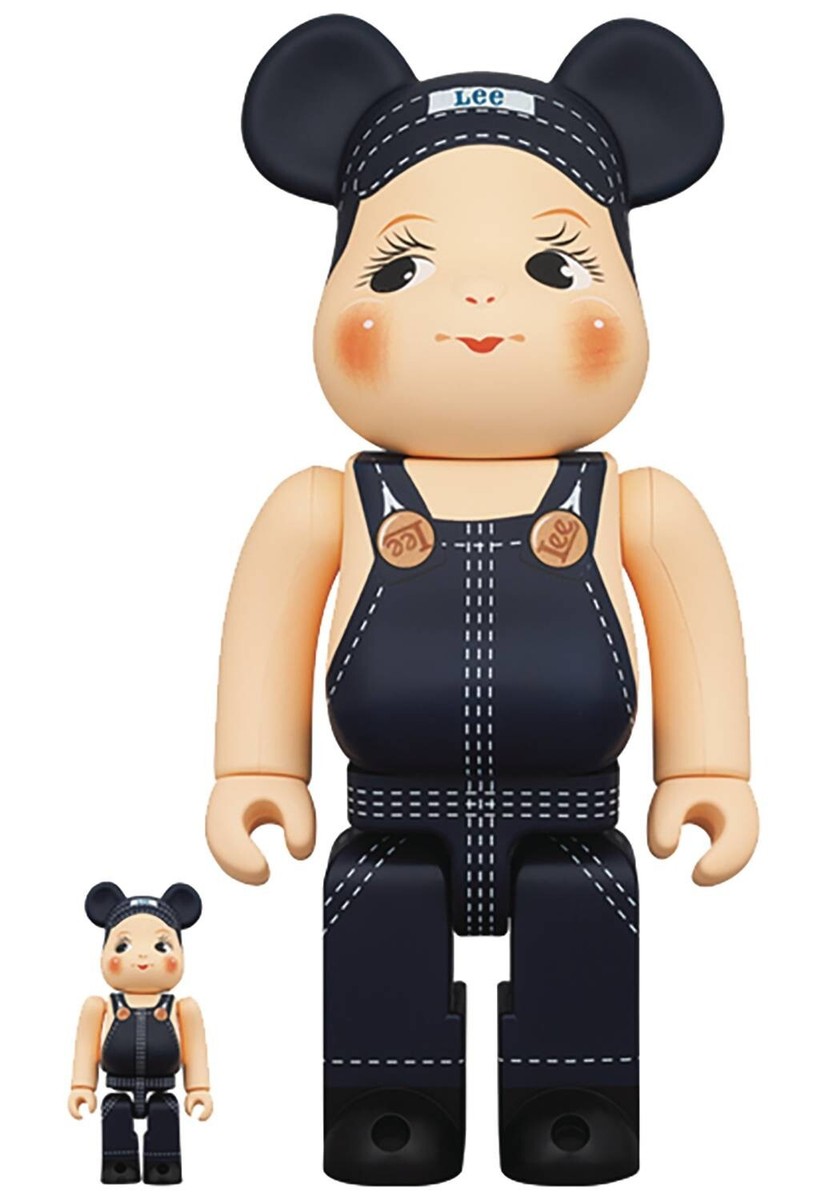BE@RBRICK - BE@RBRICK Buddy Lee 100％ & 400％ medicom Buddy Lee Bearbrick 400% & 100% 2 Pack Medicom | eBay