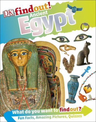 DKfindout! Altes Ägypten von - Bild 1 von 1