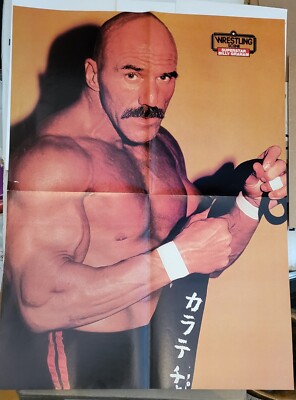 Superstar Billy Graham Poster WWF Wrestling Legend WWE