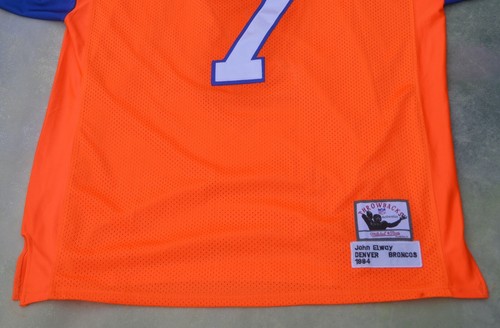 Maglia Mitchell & Ness 1994 NFL Denver Broncos John Elway #7 taglia 54. - Foto 3 di 12