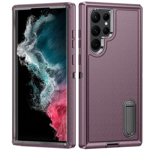 For Motorola Moto G 5G 2024 Hybrid 3in1 PC TPU Shockproof Kickstand Case Cover - Photo 12 sur 62