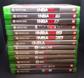 Xbox One Games Used and tested