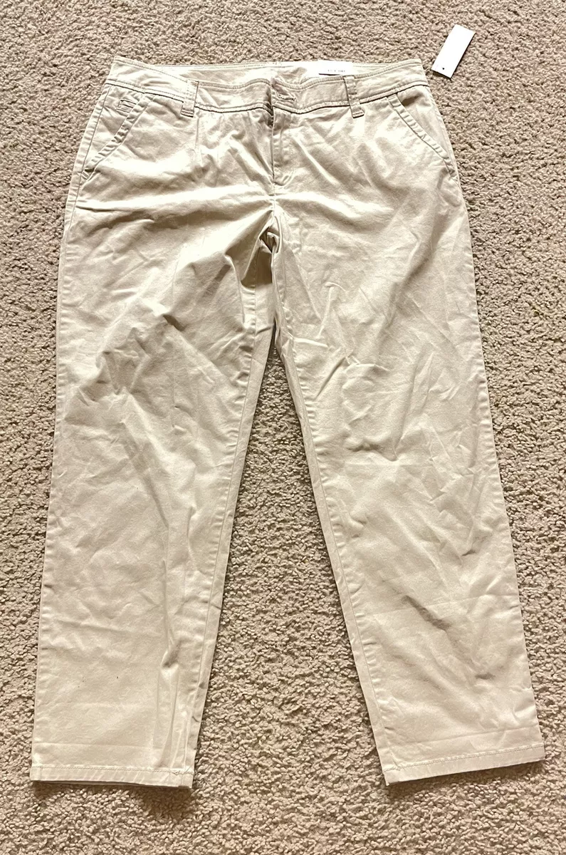Liz claiborne cheap chino pants