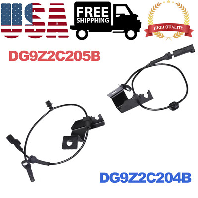 2X Front ABS Wheel Speed Sensor Fit For Ford Fusion 2013-2020 1.5L 2.0L 2.5L
