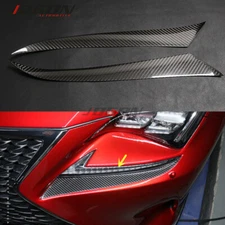 Headlight Eyebrow Eyelid Cover Trim For Lexus RC200 300 350 RC F SPORT 2015-2018