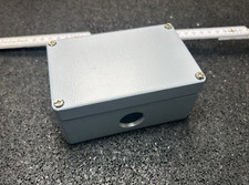 Aluminium-Gehäuse 113x52x60mm leer, mech. be...