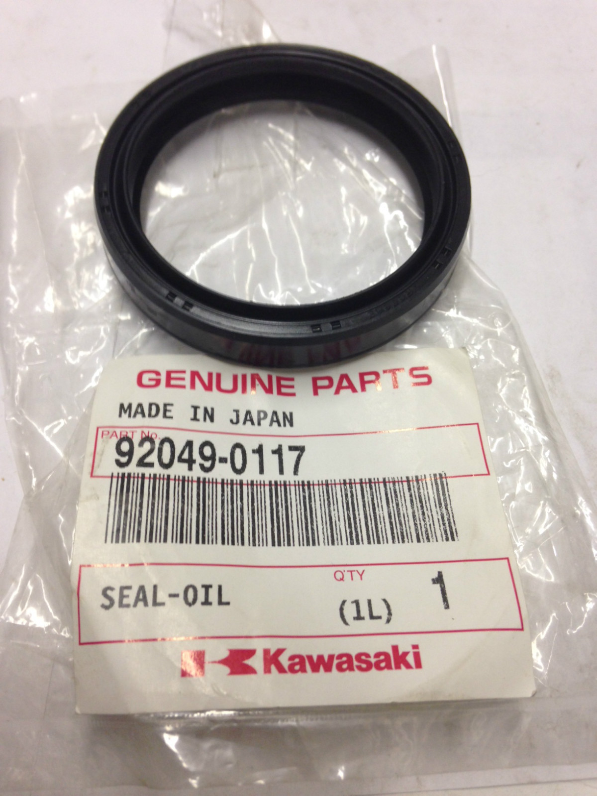 Kawasaki KX450 Oil Seal 920490117 NOS eBay