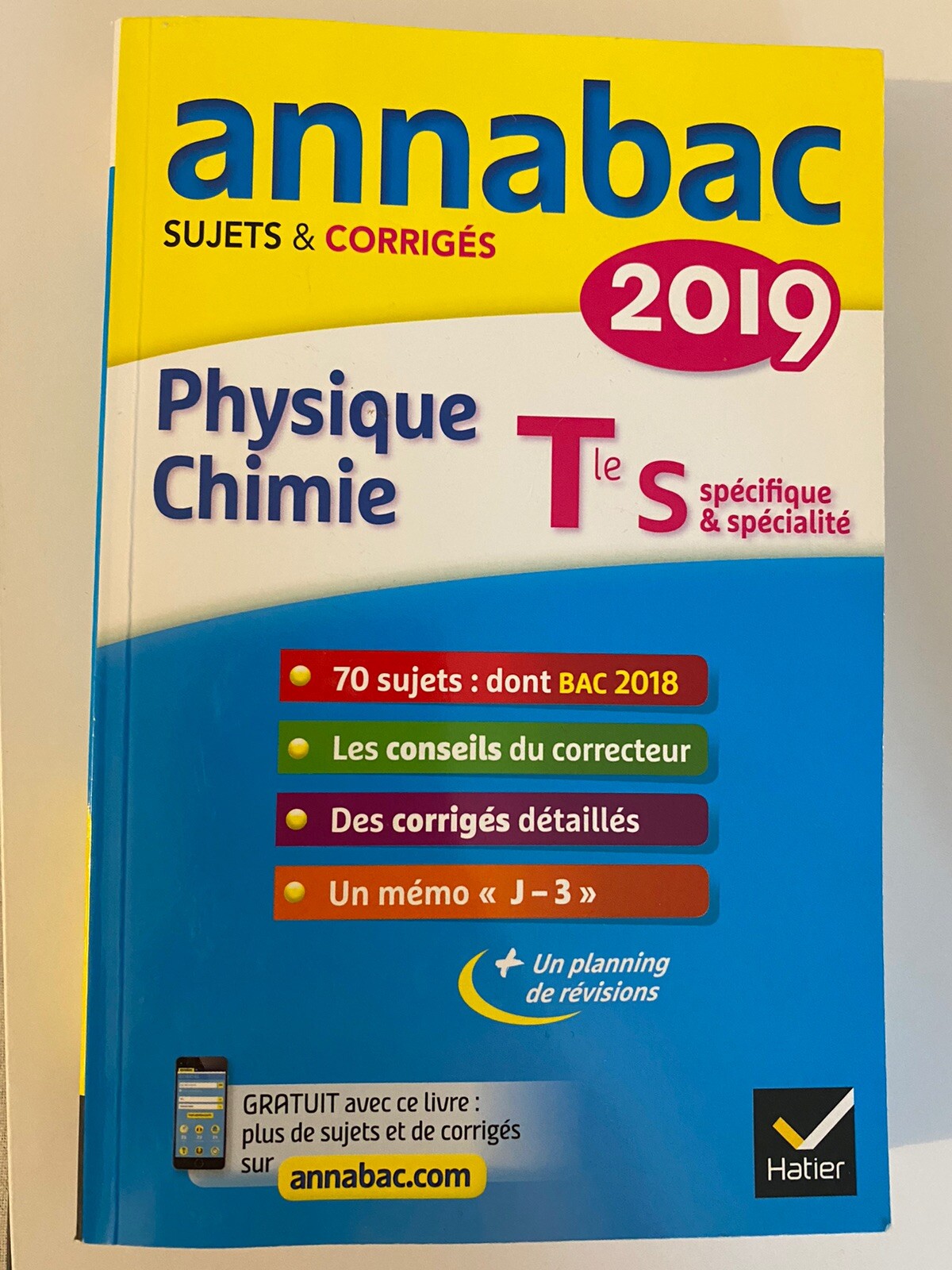 Le Livre Scolaire Physique Chimie 2nde Corrigé Pdf Hatier