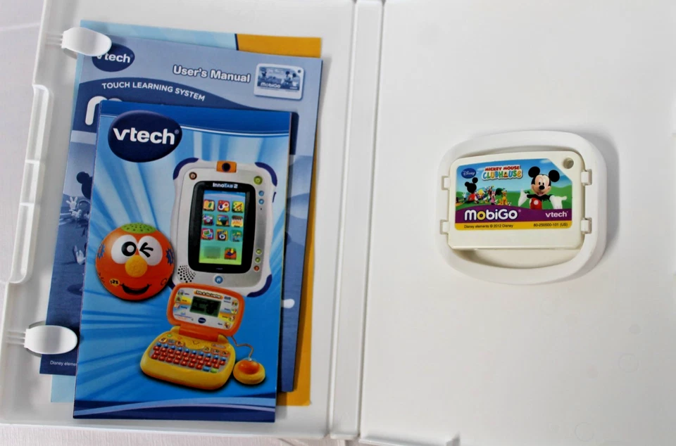 Vtech MobiGo Disney Mickey Mouse Clubhouse Touch Learning System Game Cartridge - Image 4 of 4