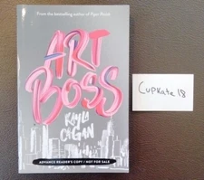 Art Boss by Kayla Cagan 10/18 Paperback NEW ARC Advance Reader Uncorrected Proof