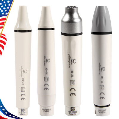 Dental Ultrasonic Scaler LED Handpiece For EMS PIEZO Woodpecker/DTE SATELEC