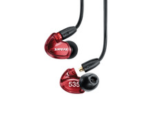 Shure SE535 Red Headphones for sale | eBay