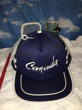 NWOT Canada trucker style hat mesh adjustable snapback hat cap h26