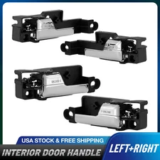 Chrome Interior Door Handle for 2006-2012 Ford Fusion Front Rear Left Right Side